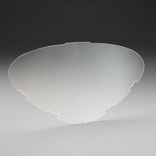 LENS, WIDE VIEW, FOR POSPRESSURE RESPIRATORS - Accessories